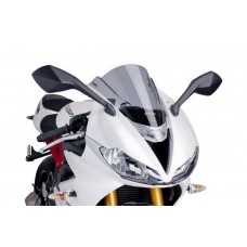 Z-RACING SCREEN FOR TRIUMPH DAYTONA 675/ R 2013-2017 - SMOKE